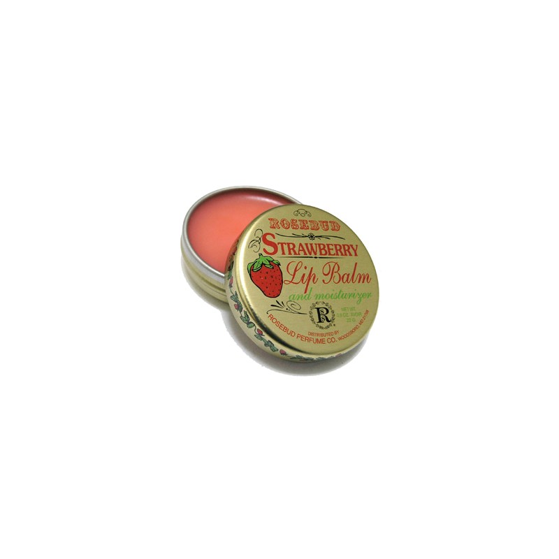 Rosebud Salve - Strawberry Potje