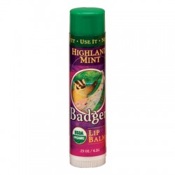 Badger - Natural Lip Care Balm Highland Mint